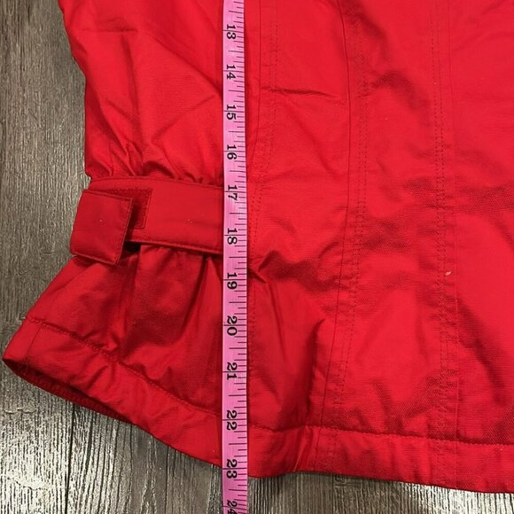 [US8]Spyder XTL WMN Ski/ Snowboarding Red Thinsulate Liteloft Hidden Hood 10km - Picture 9 of 14